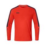 Fußballtrikot von Jako, in der Farbe Rot, aus Polyester, andere Perspektive, Vorschaubild