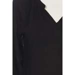 Klassische Bluse von Emily van den Bergh, in der Farbe Schwarz, andere Perspektive, Vorschaubild