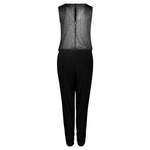 Jumpsuit von Vera Mont, in der Farbe Schwarz, aus Polyester, andere Perspektive, Vorschaubild