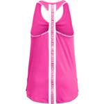 Tanktop von Under Armour, in der Farbe Rosa, aus Polyester, andere Perspektive, Vorschaubild