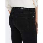 Push-Up Jeans von Only, in der Farbe Schwarz, aus Polyester, andere Perspektive, Vorschaubild