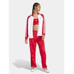 Jogginghose von Adidas, in der Farbe Rot, aus Polyester, andere Perspektive, Vorschaubild