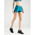 Sportshorts von Under Armour, in der Farbe Schwarz, aus Polyester, andere Perspektive, Vorschaubild