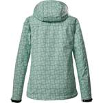 Softshelljacke von Killtec, in der Farbe Grün, aus Polyester, andere Perspektive, Vorschaubild