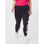 Sportleggings von Nike Sportswear, in der Farbe Schwarz, aus Polyester, andere Perspektive, Vorschaubild