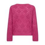 Sonstige Pullover von Freequent, in der Farbe Rosa, aus Baumwolle, andere Perspektive, Vorschaubild