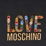 Sonstige Handtasche von Love Moschino, in der Farbe Schwarz, aus Polyurethan, andere Perspektive, Vorschaubild