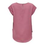 Bluse von Only, in der Farbe Rosa, aus Polyester, andere Perspektive, Vorschaubild