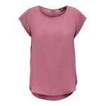 Bluse von Only, in der Farbe Rosa, aus Polyester, Vorschaubild