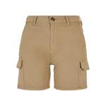 Cargohose von Urban Classics, in der Farbe Beige, aus Samt, andere Perspektive, Vorschaubild