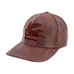 Baseball Cap von ETRO, in der Farbe Braun, aus Polyester, andere Perspektive, Vorschaubild