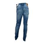 Jeans von Denham, in der Farbe Blau, aus Baumwolle, andere Perspektive, Vorschaubild