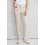 Cargohose von Street One, in der Farbe Beige, andere Perspektive, Vorschaubild