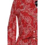 Klassische Bluse von blutsgeschwister, in der Farbe Rot, aus Baumwolle, andere Perspektive, Vorschaubild