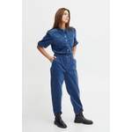 Jumpsuit von Pulz Jeans, aus Baumwolle, andere Perspektive, Vorschaubild