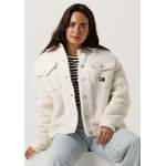 Outdoorjacke von Tommy Jeans, in der Farbe Beige, aus Polyacryl, andere Perspektive, Vorschaubild