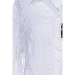 Klassische Bluse von Doris Streich, in der Farbe Weiss, aus Baumwolle, andere Perspektive, Vorschaubild