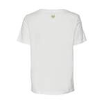 T-Shirt von Vero Moda, in der Farbe Weiss, aus Baumwolle, andere Perspektive, Vorschaubild