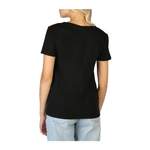 T-Shirt von Moschino, in der Farbe Schwarz, aus Baumwolle, andere Perspektive, Vorschaubild