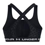 Sport-BH von Under Armour, in der Farbe Schwarz, aus Polyester, andere Perspektive, Vorschaubild