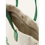 Henkeltasche von Longchamp, in der Farbe Grün, aus Leder, andere Perspektive, Vorschaubild