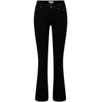 Bootcut-Jeans von Only, in der Farbe Schwarz, andere Perspektive, Vorschaubild