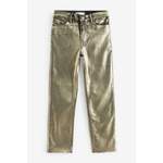 Gerade Jeans von Next, in der Farbe Gold, andere Perspektive, Vorschaubild