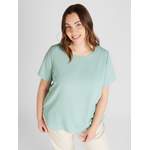 Bluse von ONLY Carmakoma, aus Polyester, andere Perspektive, Vorschaubild