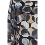 Klassische Bluse von Qiero, in der Farbe Braun, aus Viskose, andere Perspektive, Vorschaubild