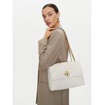 Ledertasche von TORY BURCH, in der Farbe Weiss, aus Leder, andere Perspektive, Vorschaubild