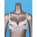 Bustier von winying, in der Farbe Weiss, aus Stoff, andere Perspektive, Vorschaubild