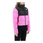 Winterjacke von The North Face, in der Farbe Rosa, aus Polyester, andere Perspektive, Vorschaubild