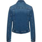 Jeansjacke von MORE & MORE, in der Farbe Blau, andere Perspektive, Vorschaubild