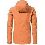 Regenjacke von Schöffel, in der Farbe Orange, aus Polyester, andere Perspektive, Vorschaubild