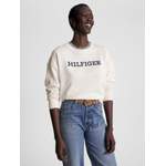 Sweatshirt von Tommy Hilfiger, aus Baumwolle, andere Perspektive, Vorschaubild