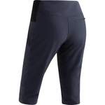 Caprihose von maier sports, in der Farbe Blau, aus Polyester, andere Perspektive, Vorschaubild