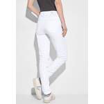 Push-Up Jeans von cecil, in der Farbe Weiss, andere Perspektive, Vorschaubild