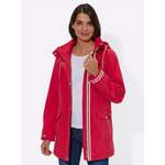 Softshelljacke von Witt, in der Farbe Rot, aus Polyester, andere Perspektive, Vorschaubild