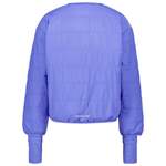 Laufjacke von Nike, in der Farbe Blau, aus Polyester, andere Perspektive, Vorschaubild