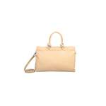 Schultertasche von GERRY WEBER Bags, in der Farbe Beige, aus Leder, andere Perspektive, Vorschaubild