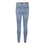 High Waist Jeans von Vero Moda, aus Baumwolle, andere Perspektive, Vorschaubild