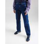 Jeans von Carhartt WIP, in der Farbe Blau, aus Polyester, andere Perspektive, Vorschaubild