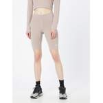 Sportleggings von Nike Sportswear, in der Farbe Weiss, aus Polyester, andere Perspektive, Vorschaubild