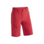 Sportshorts von maier sports, in der Farbe Rosa, aus Polyester, andere Perspektive, Vorschaubild