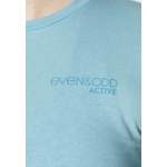 T-Shirt von Even&Odd active, in der Farbe Blau, andere Perspektive, Vorschaubild
