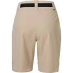 Sportshorts von Vaude, in der Farbe Beige, aus Polyester, andere Perspektive, Vorschaubild