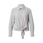 Klassische Bluse von Only, in der Farbe Grau, aus Polyester, andere Perspektive, Vorschaubild