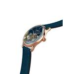 Damen-Armbanduhr von August Berg, in der Farbe Rosa, aus Nylon, andere Perspektive, Vorschaubild