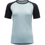 T-Shirt von Devold, in der Farbe Blau, aus Wolle, Vorschaubild
