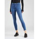 7/8-Jeans von 7 For All Mankind, in der Farbe Blau, aus Polyester, andere Perspektive, Vorschaubild